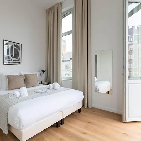 Churchill Apartments Bruxelles Esterno foto