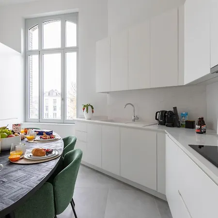 Churchill Apartments Bruxelles Esterno foto
