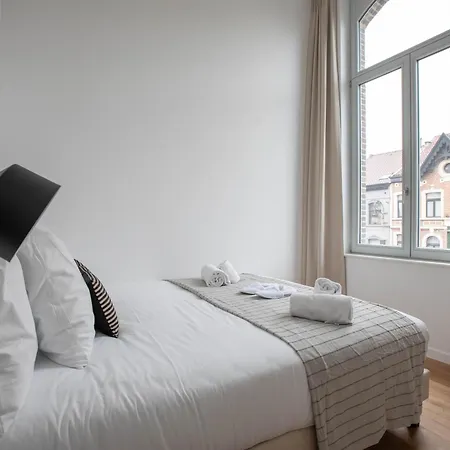 Churchill Apartments Bruxelles Esterno foto