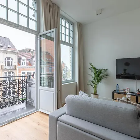 Churchill Apartments Bruxelles Esterno foto